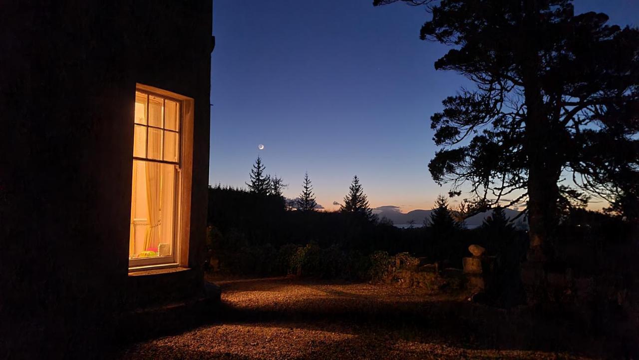 Glencruitten House Oban Esterno foto
