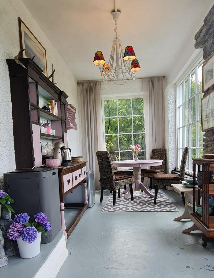 Glencruitten House Oban Esterno foto
