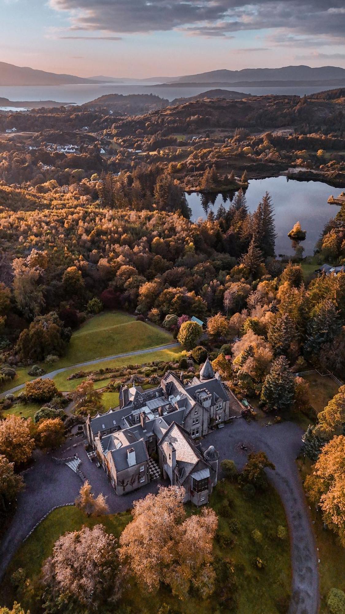 Glencruitten House Oban Esterno foto