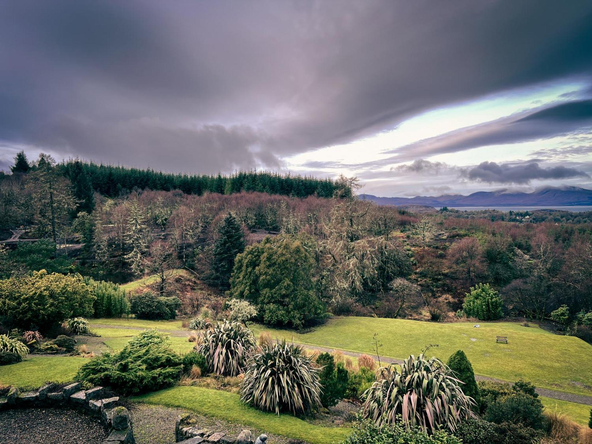 Glencruitten House Oban Esterno foto