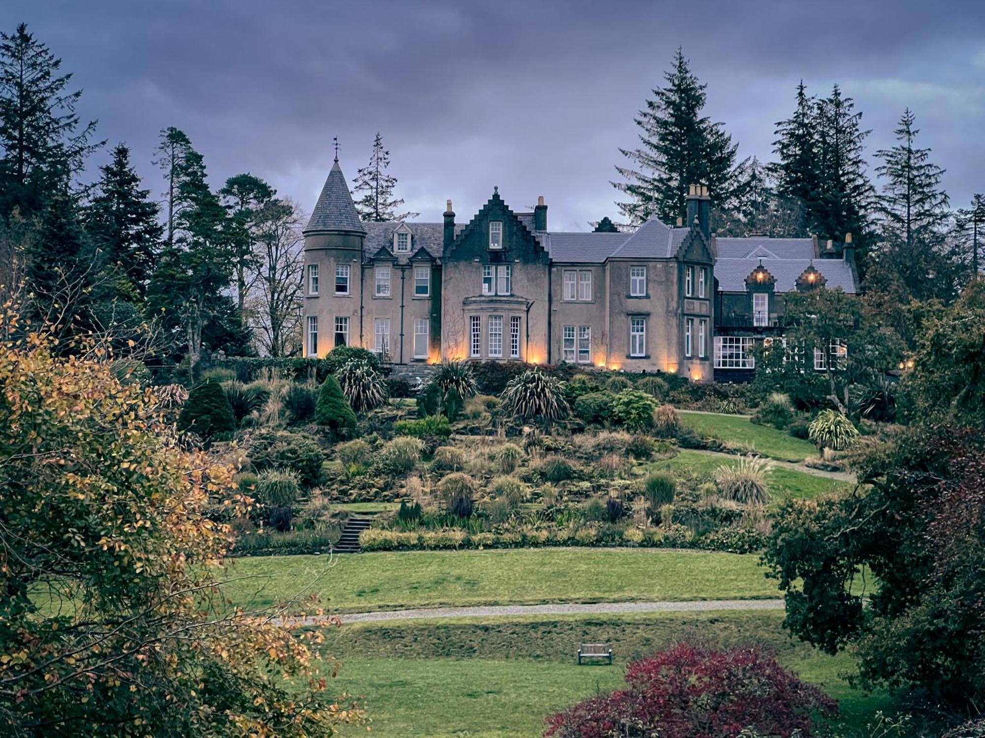 Glencruitten House Oban Esterno foto